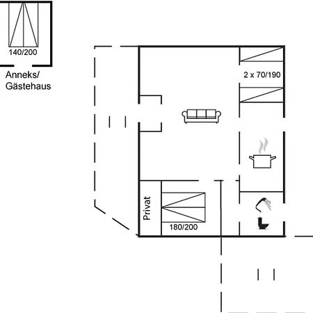 Amy - 150m From The Sea By Interhome *